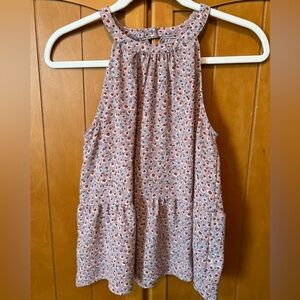 Hippie Rose Top in Floral Pink